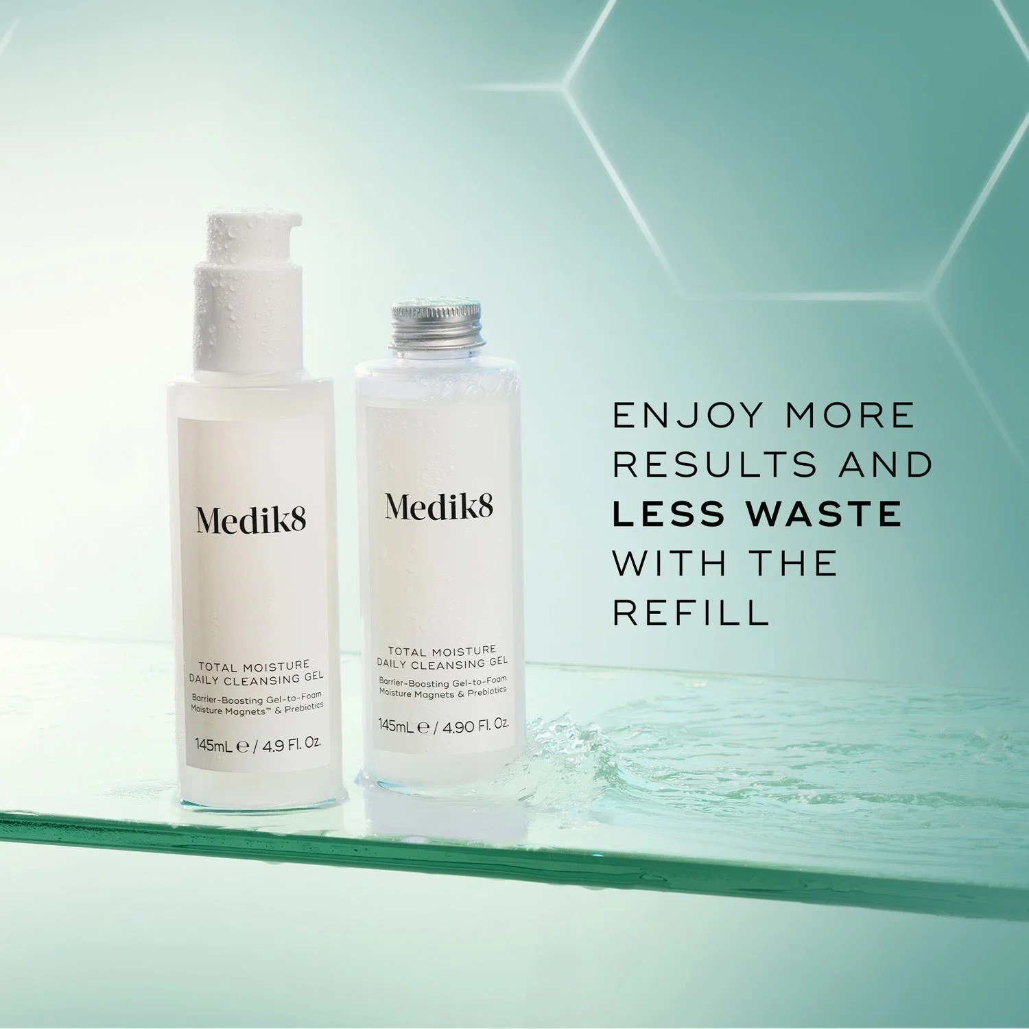 Medik8 Total Moisture Daily Cleansing Gel