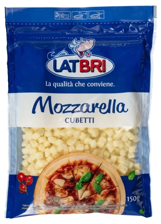 Cubetti 150g Latbri