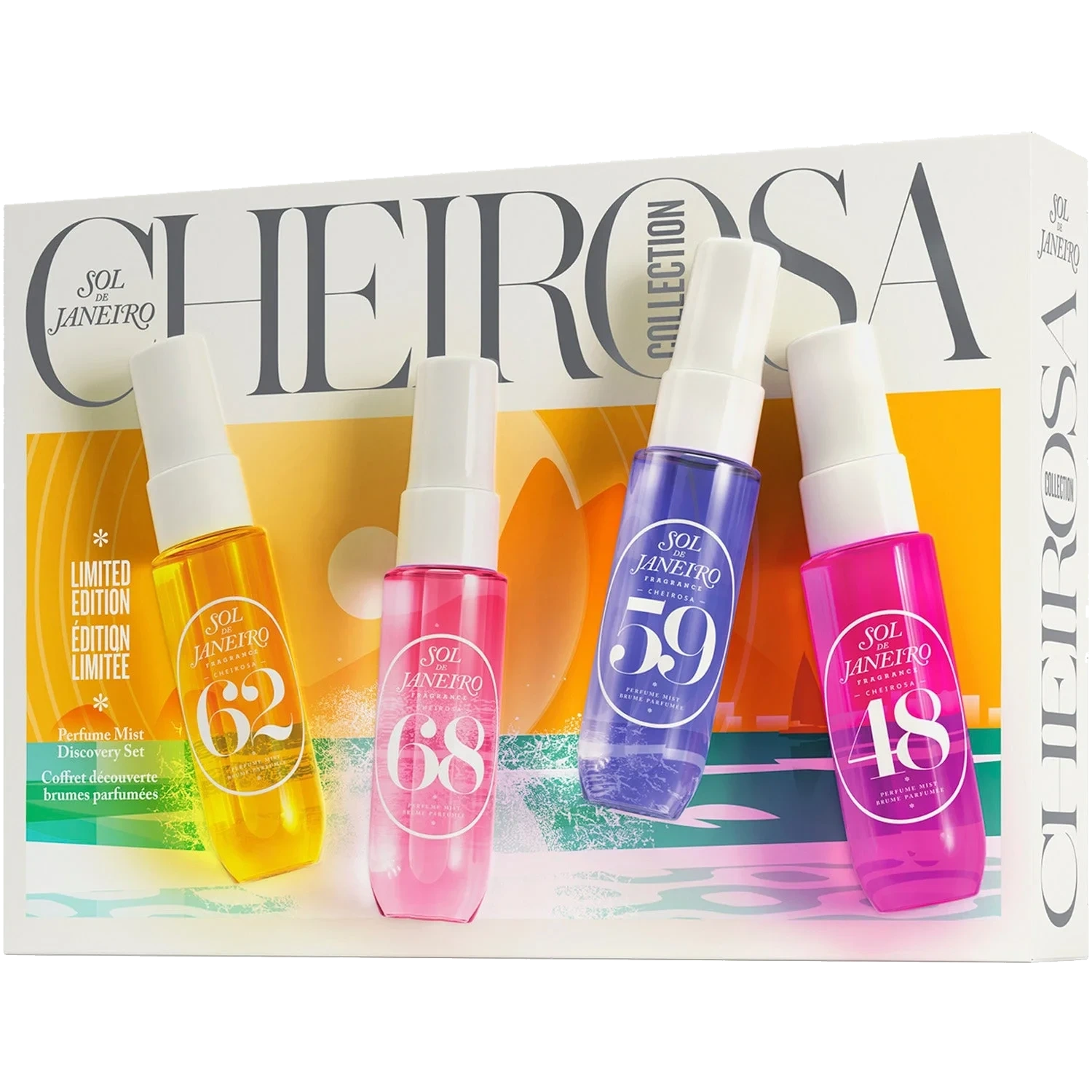 Sol de Janeiro Perfume Mist Discovery Set