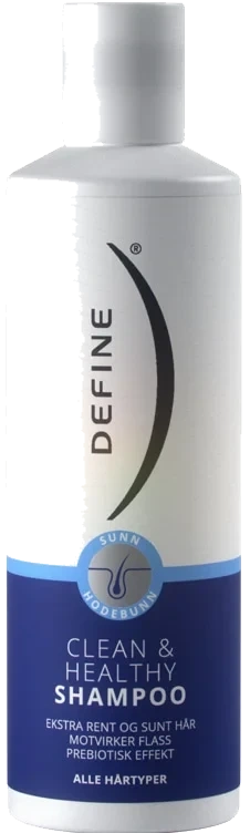 Define Shampoo Clean&Healthy 250ml