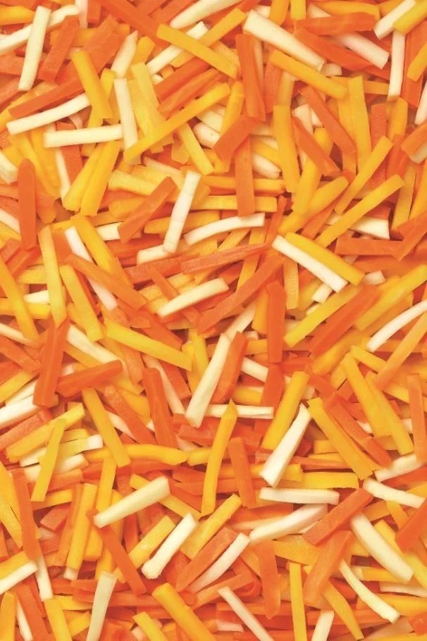 Rotfruktsmix strimlad