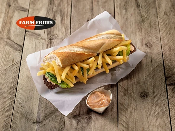 FARM FRITES FROSEN Pommes 7 mm