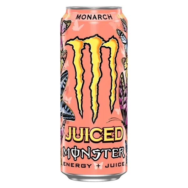 Monster Juiced Monarch 0,5l boks