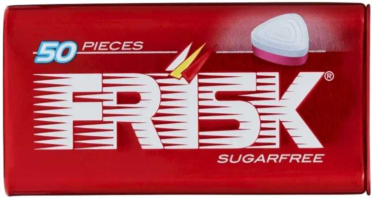 Frisk Tin Strawberry 35g