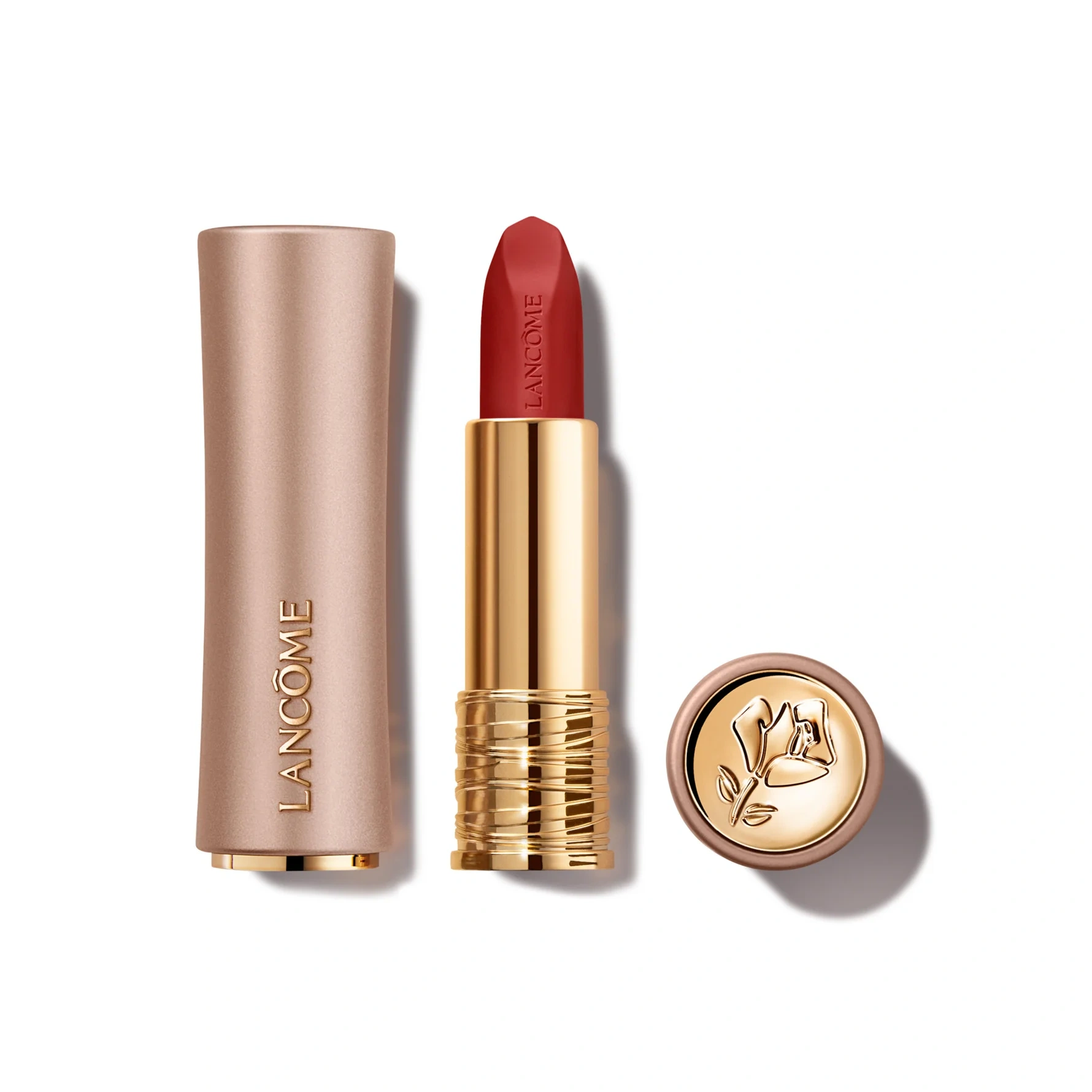 Lancôme L'Absolu Rouge Intimatte Soft-Blurred Matte Lipstick 289