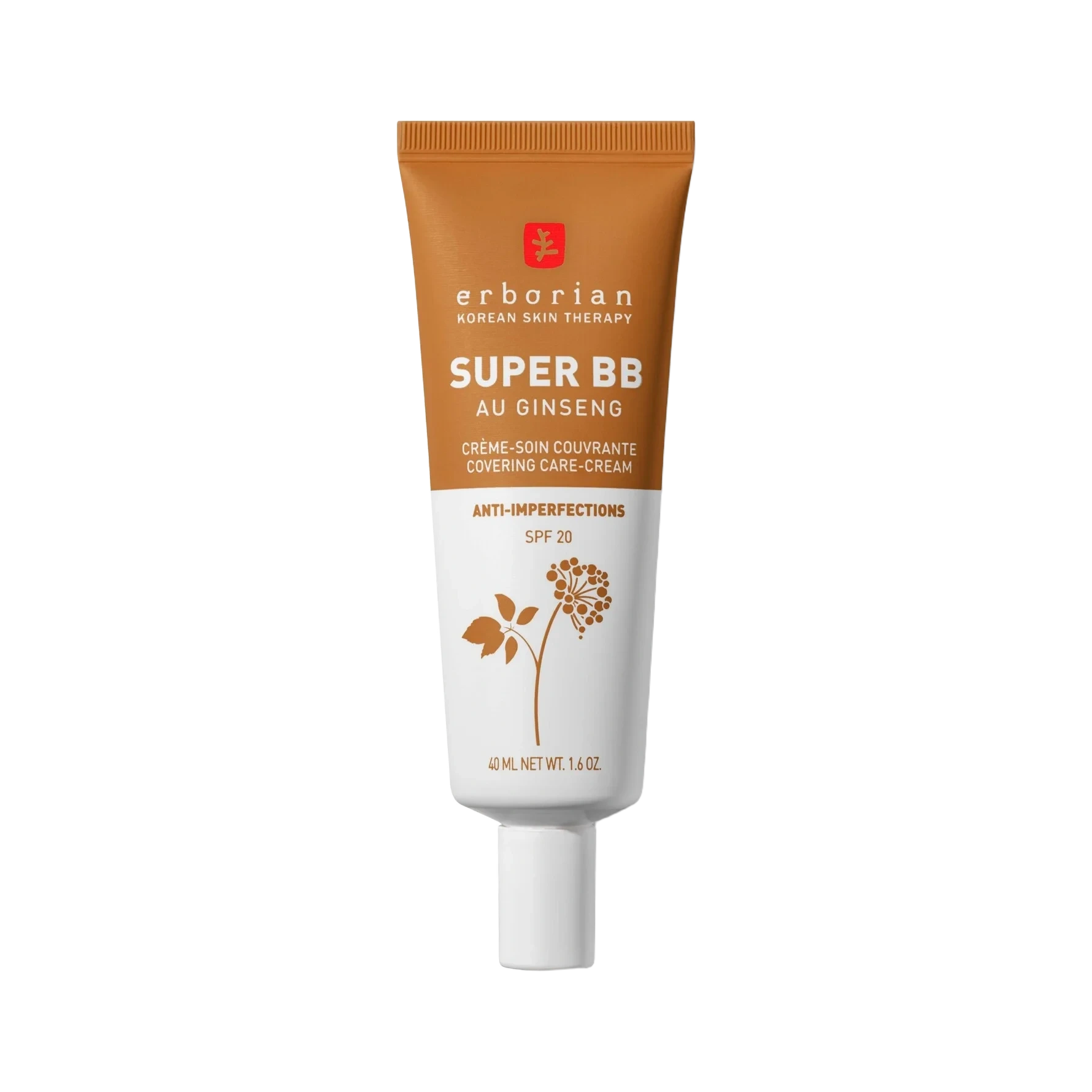 Erborian Super BB Foundation Caramel 40 ml