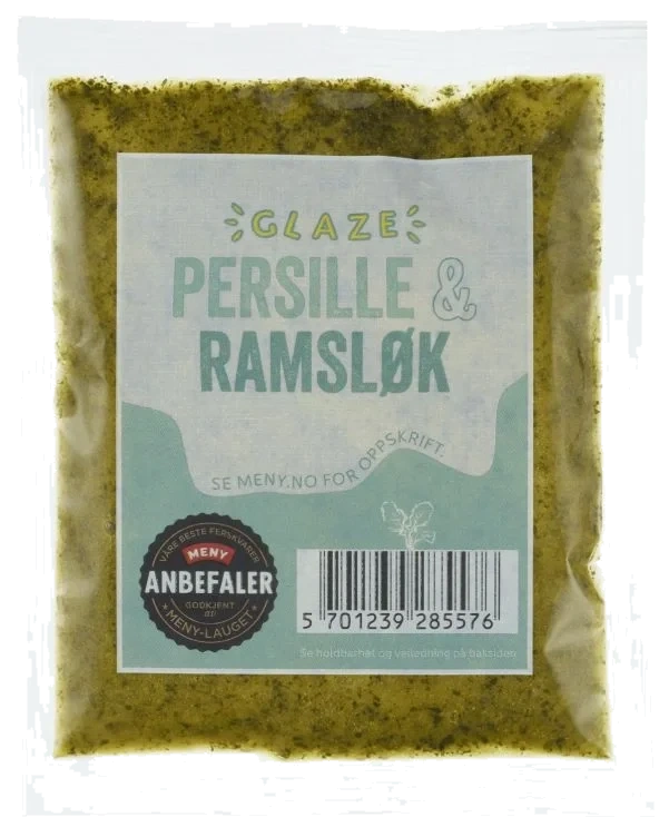 Glaze Persille&Ramsløk 50g Meny