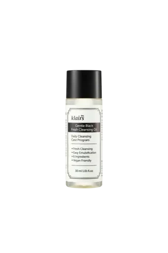 Klairs Gentle Black Fresh Cleansing Oil 30 ml​