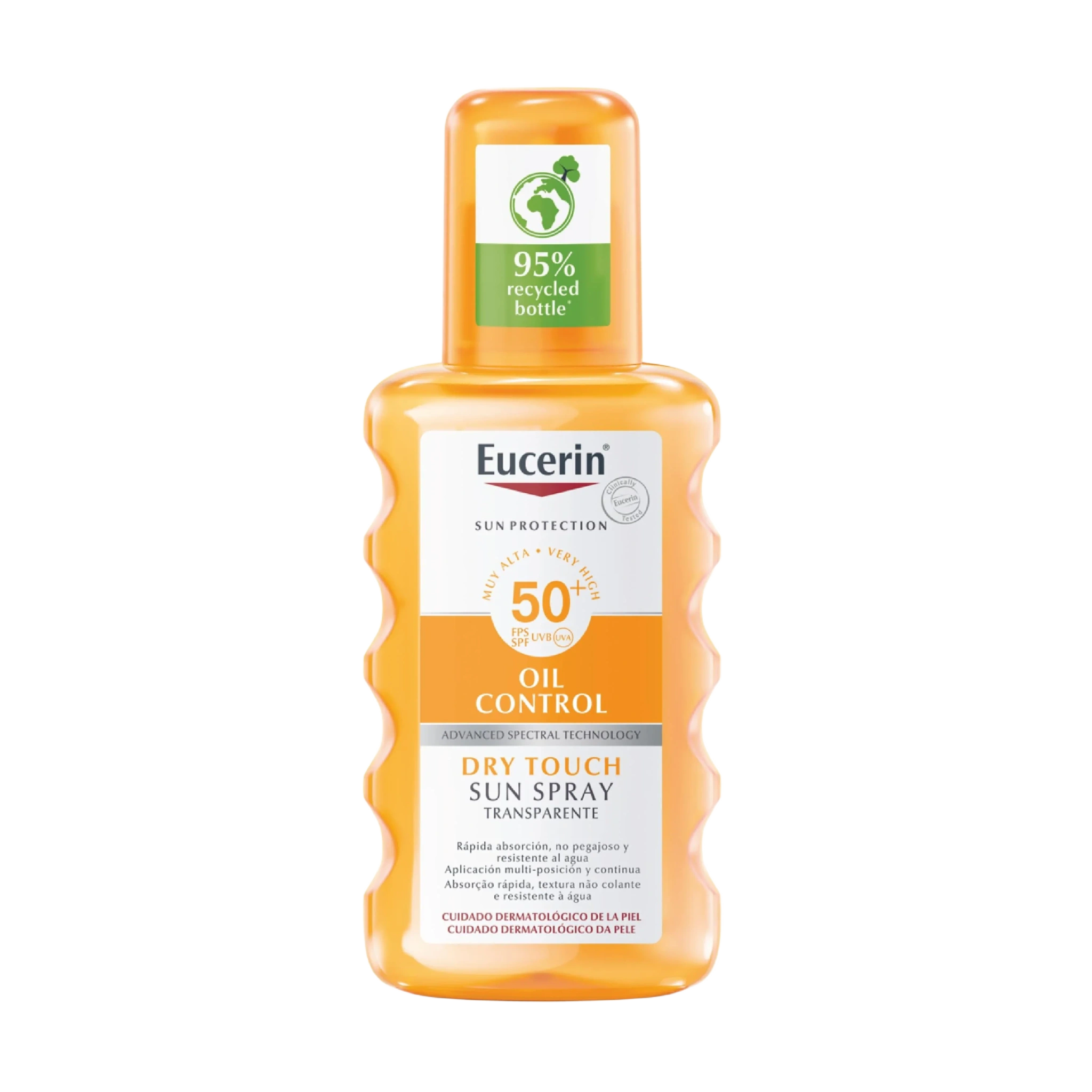 Eucerin Sun Spray Transparent SPF50+, 200 ml