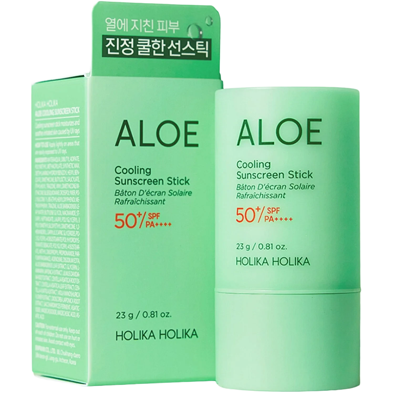 Holika Holika Aloe Cooling Sunscreen Stick SPF50+