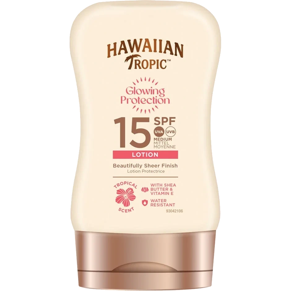 Hawaiian Tropic Glowing Protection