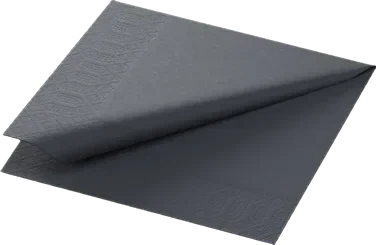 Tissue-Serviette Schwarz