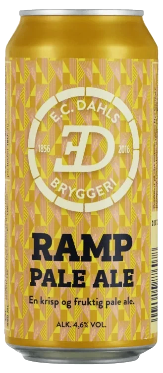 Ecd Ramp Pale Ale 0.44l