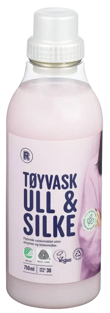 Tøyvask ull og silke 750 ml