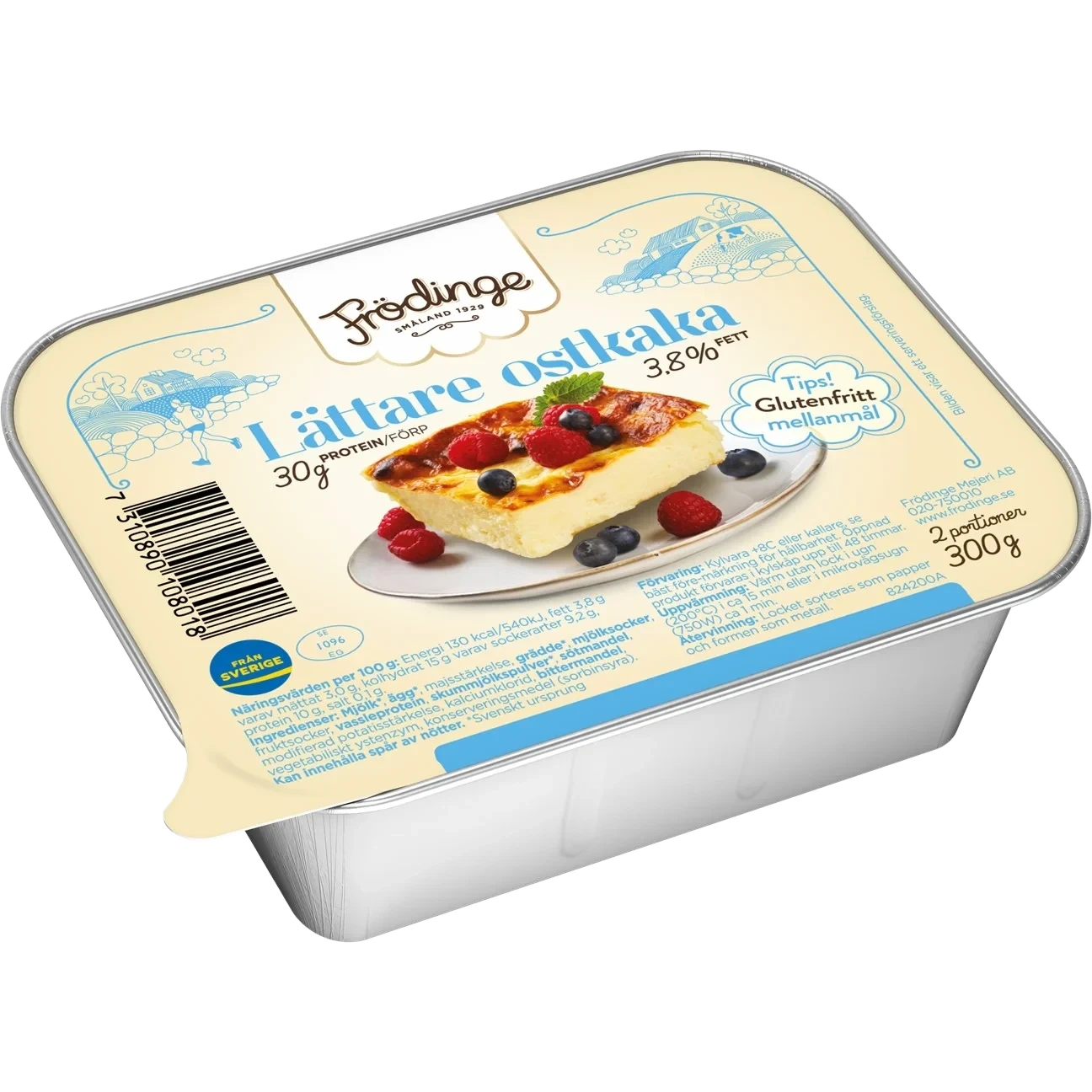 Lättostkaka