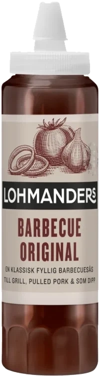 Barbeque Original 250ml Lohmanders