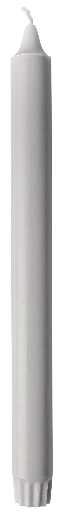 Kronlys Grå 25cm 4x12stk