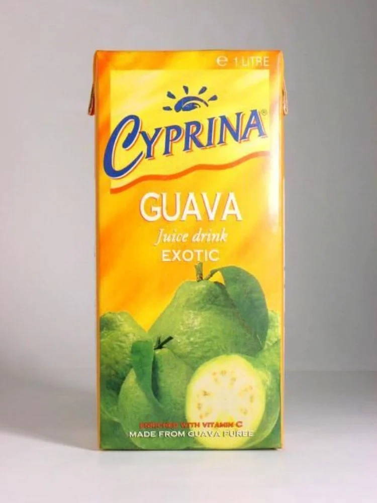 Cyprinha Guavajuice 1l