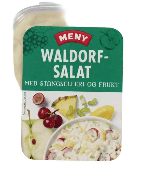 Waldorfsalat 200g Meny