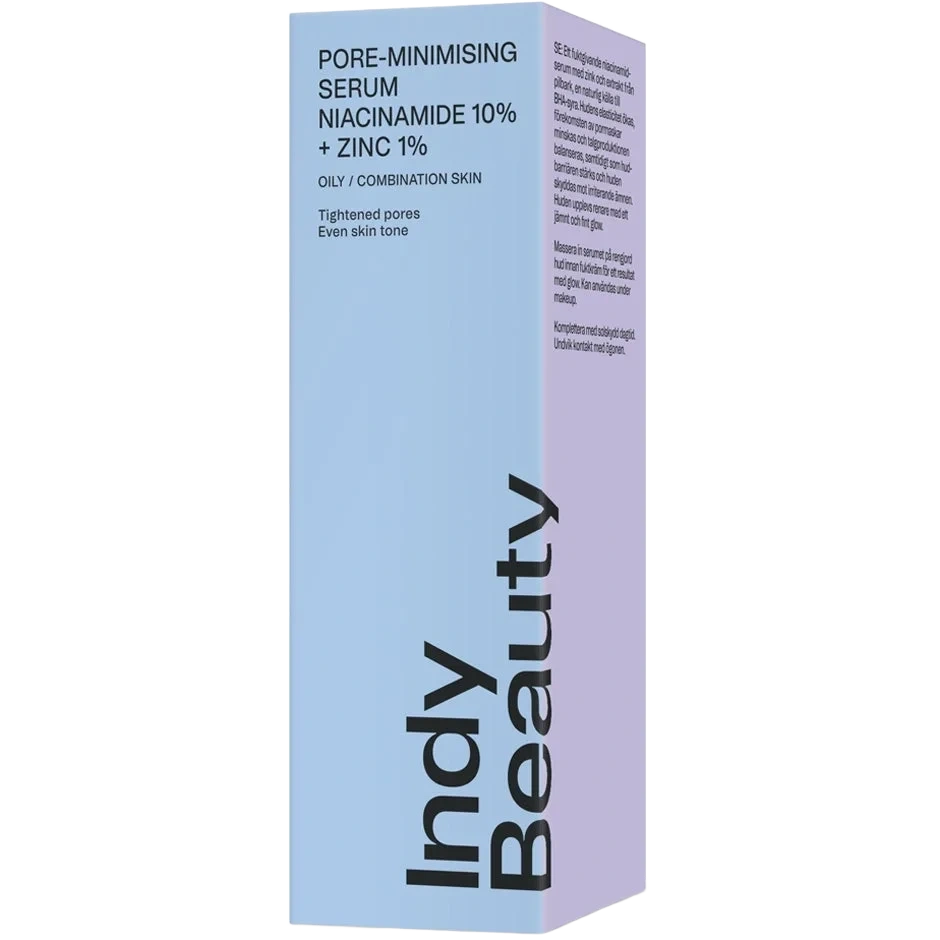 Indy Beauty Pore-minimising Serum Niacinamide 10% + Zinc 1%
