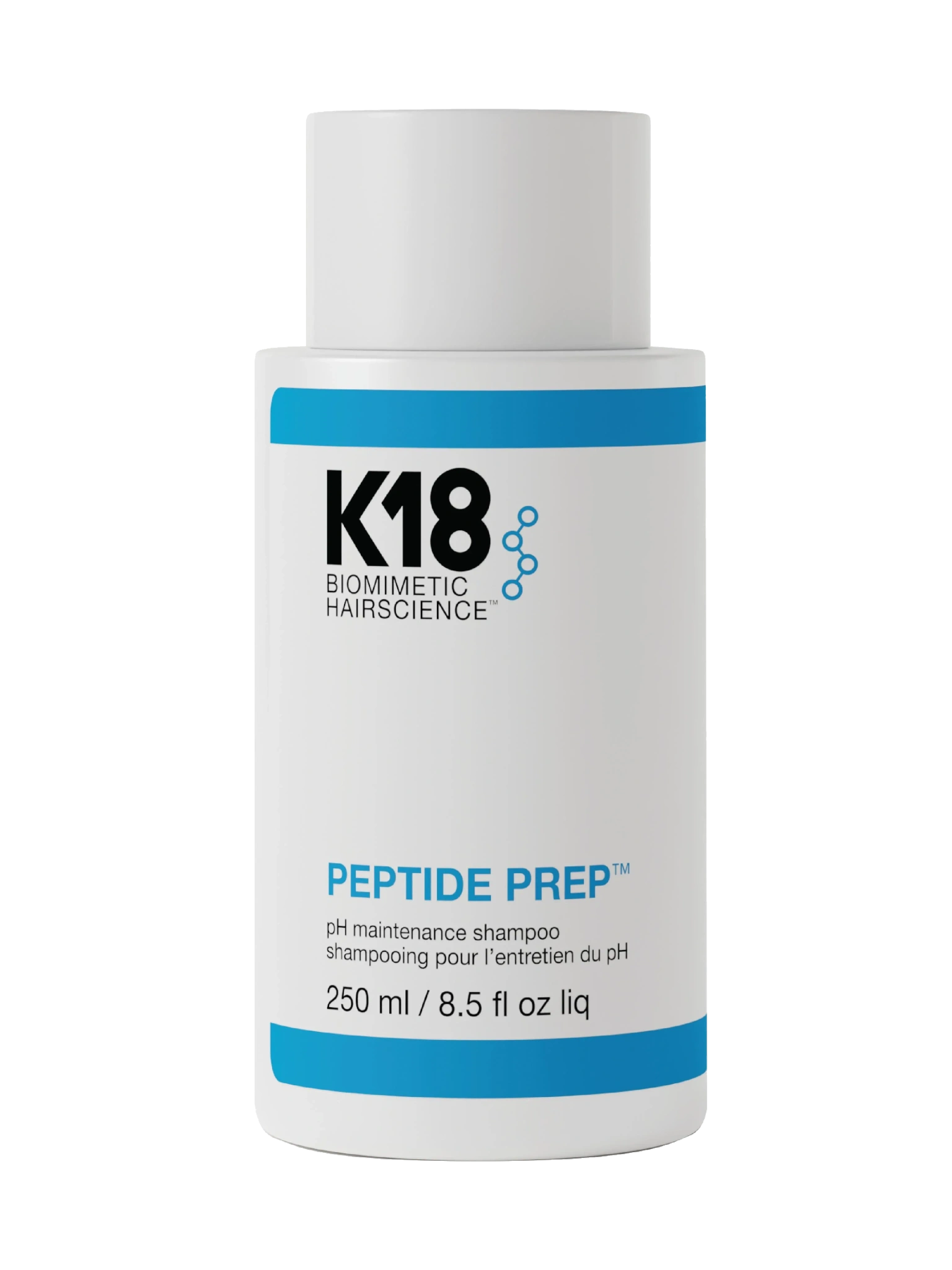 K18 Peptide Prep Damage Shield Shampoo, 250 ml