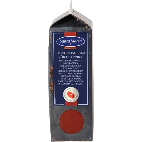 Smoked Paprika 340g Santa Maria