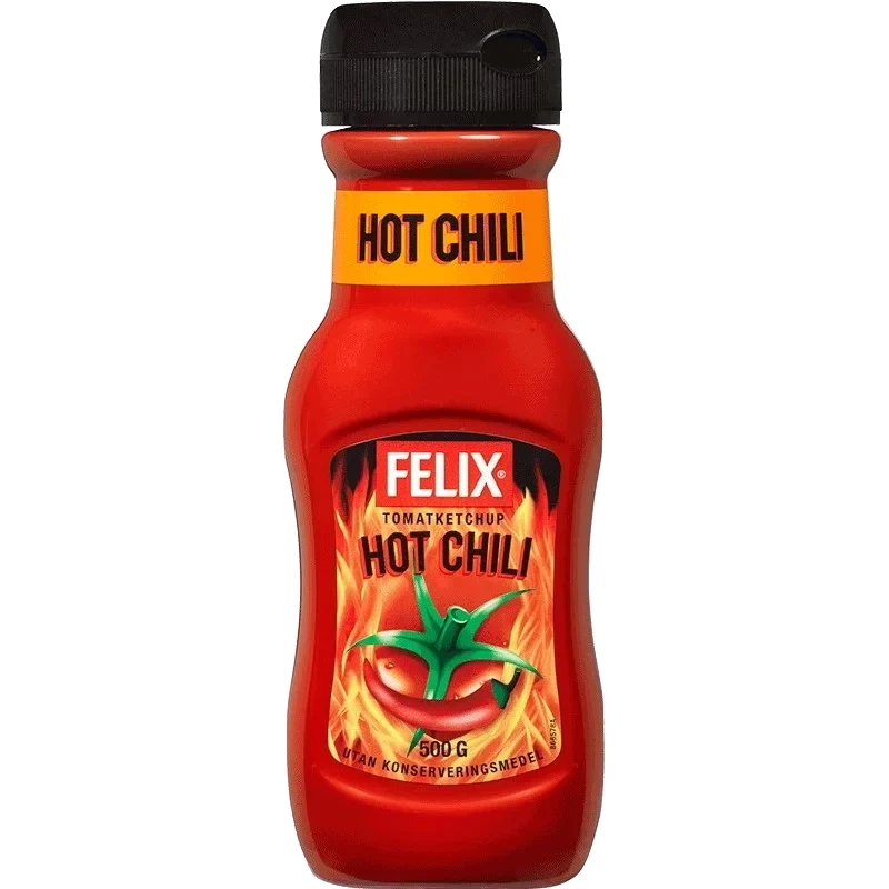Tomatketchup Hot Chili