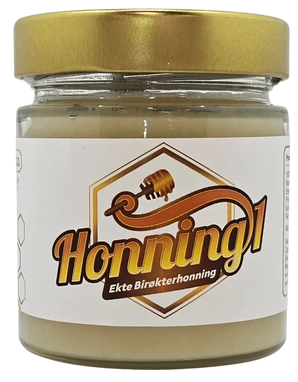 Birøkterhonning Ekte 250g Honning1