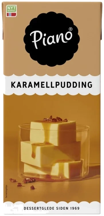 Karamellpudding 1l Piano