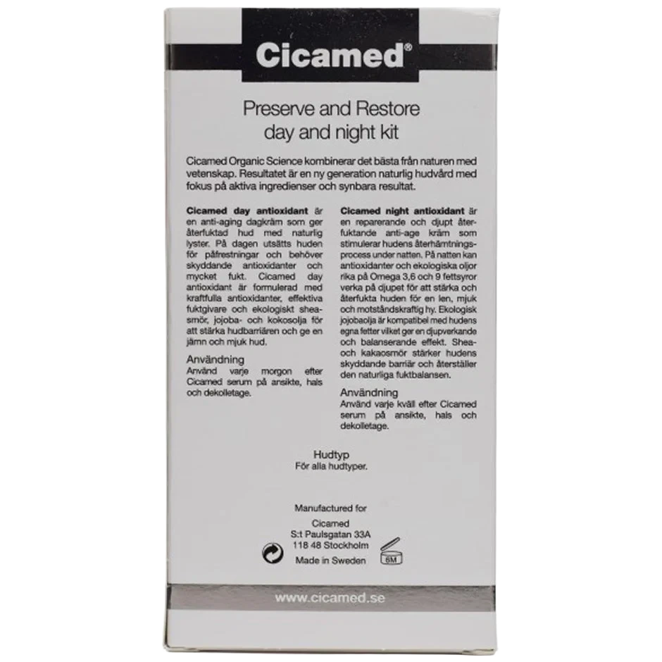 Cicamed Face Anti-age Day n Night Kit