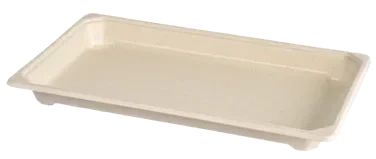 DUNI AS Sushifat Bagasse Large Brun 237x145mm