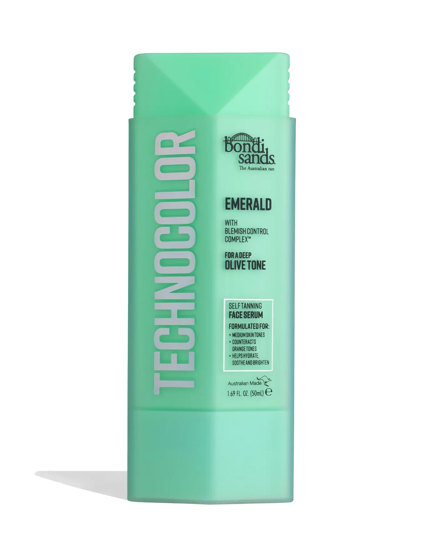 Bondi Sands Technocolor Self Tanning Face Serum Emerald