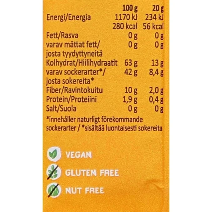 BEAR Fruktrullar Mango