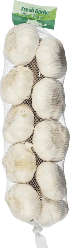 Hvitløk i Flette 500g