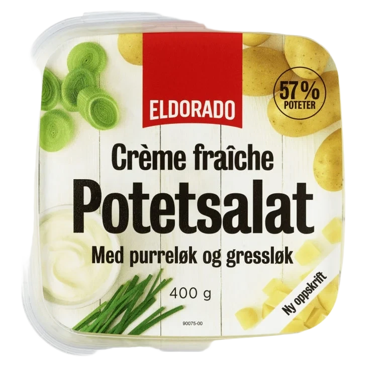 Potetsalat Creme Fraiche 400g Eldorado