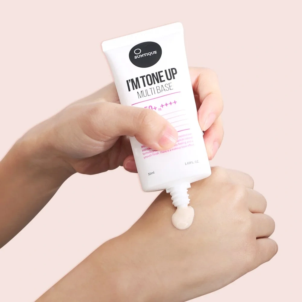 Suntique I’m Tone Up Multi Base SPF50+ PA++++, 50 ml