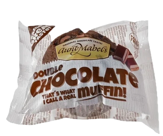 Aunt Mabels Muffins Double Chocolate