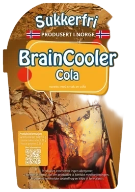 Braincooler Sukkerfri slush cola
