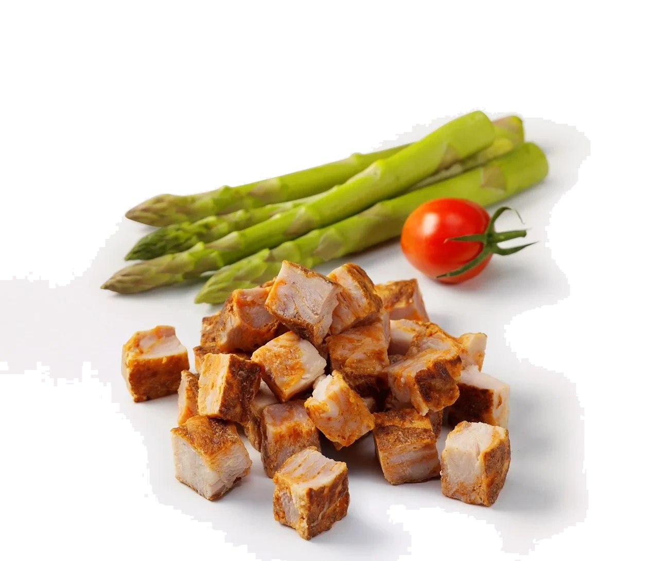 SALLADSKYCKLING, GRILLAD, TÄRNAD