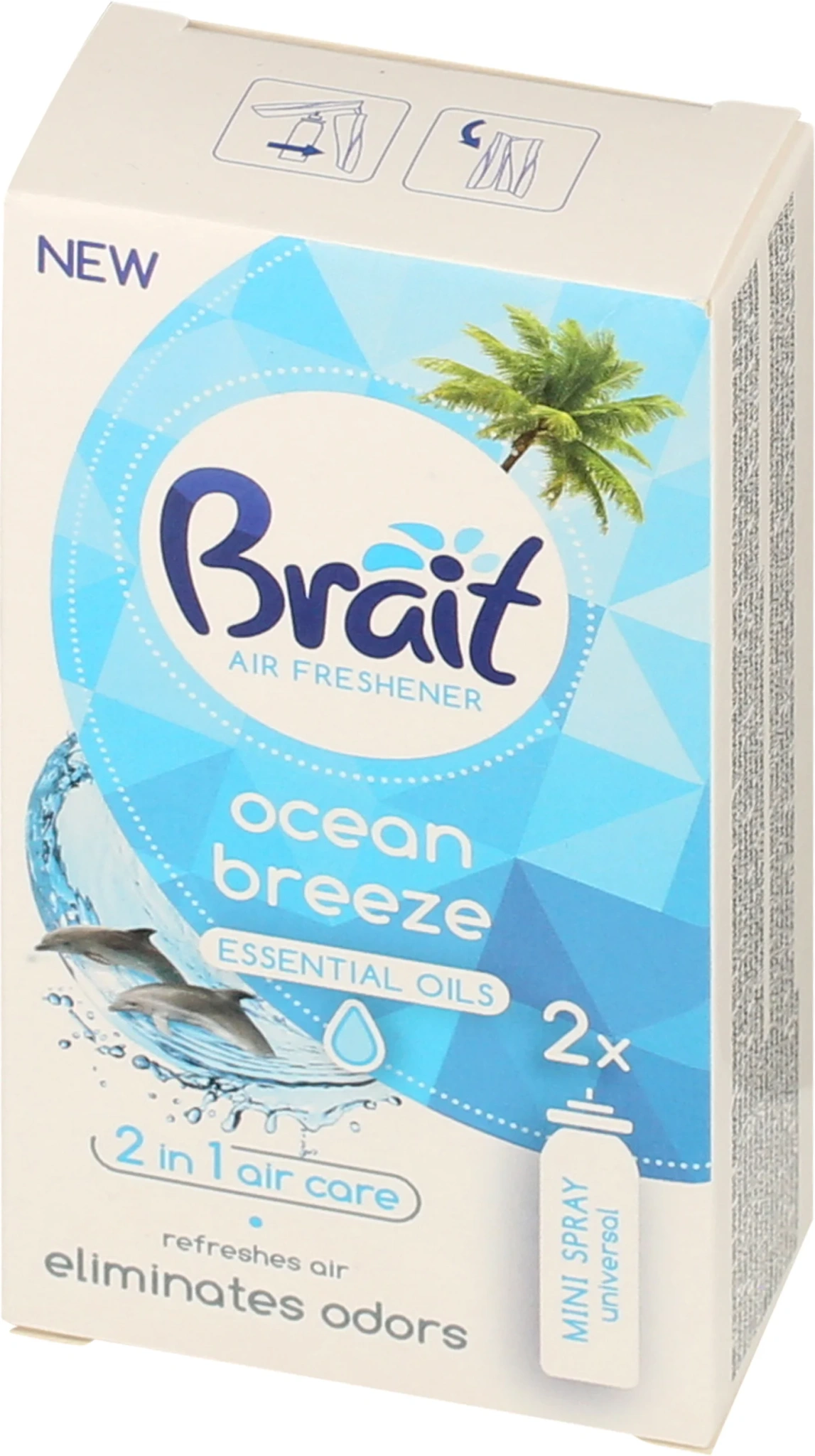 Brait Minispray Ocean refill