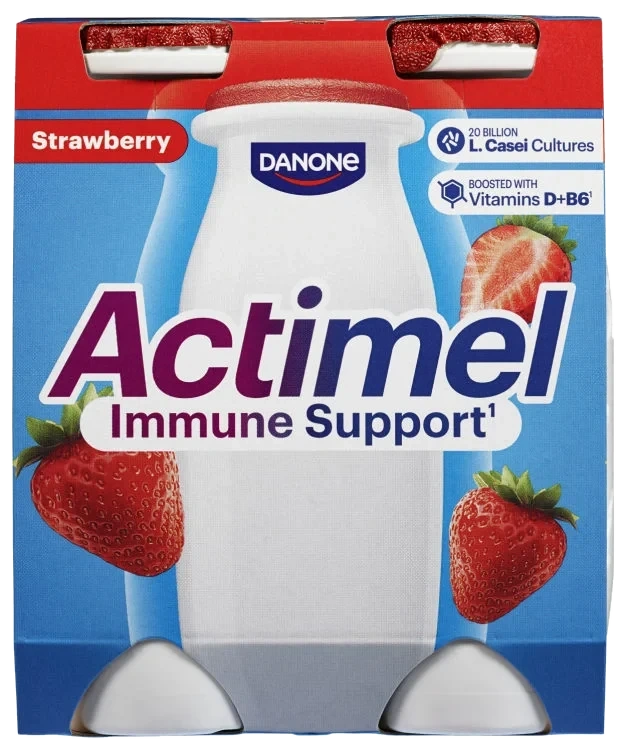 Actimel Drikkeyoghurt Jordbær