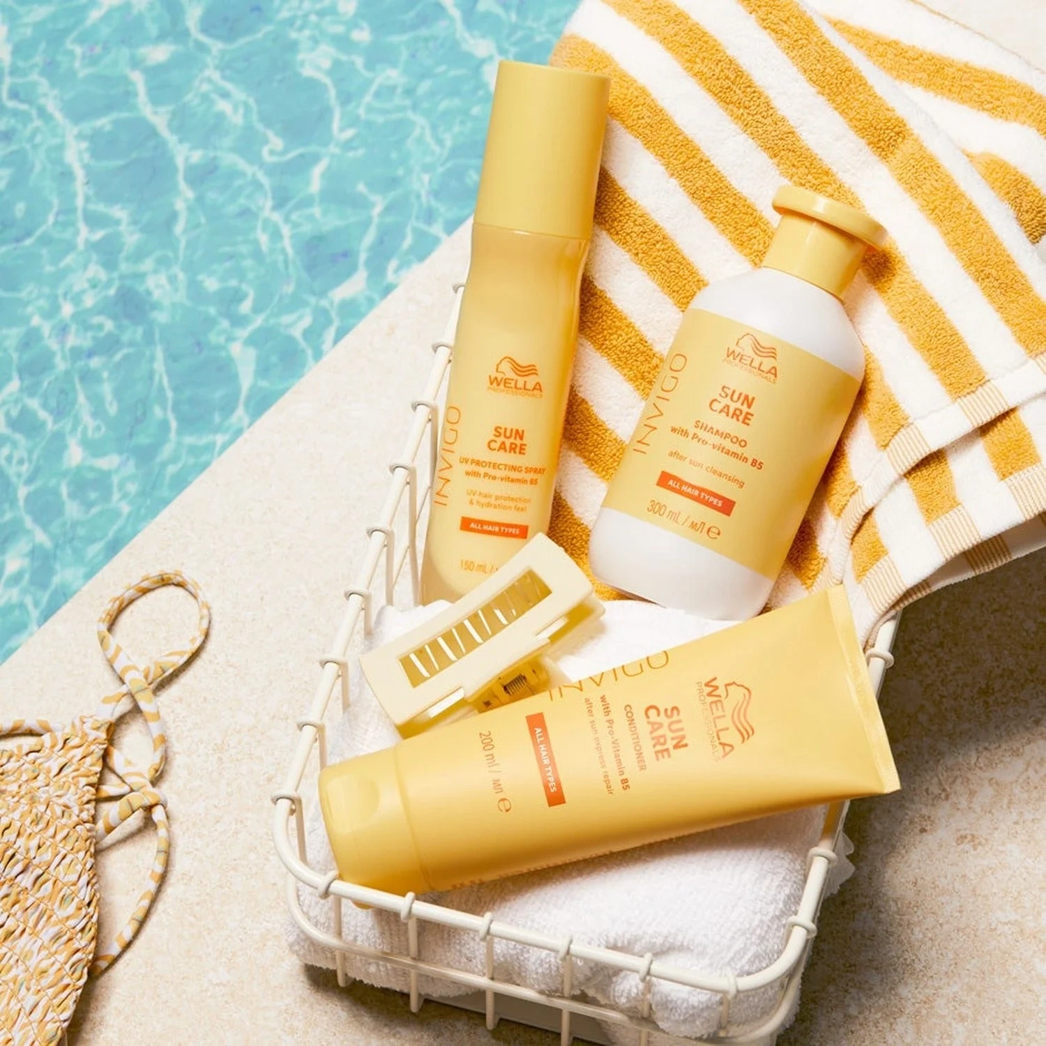 Wella Professionals Sun Protection Hair Essentials