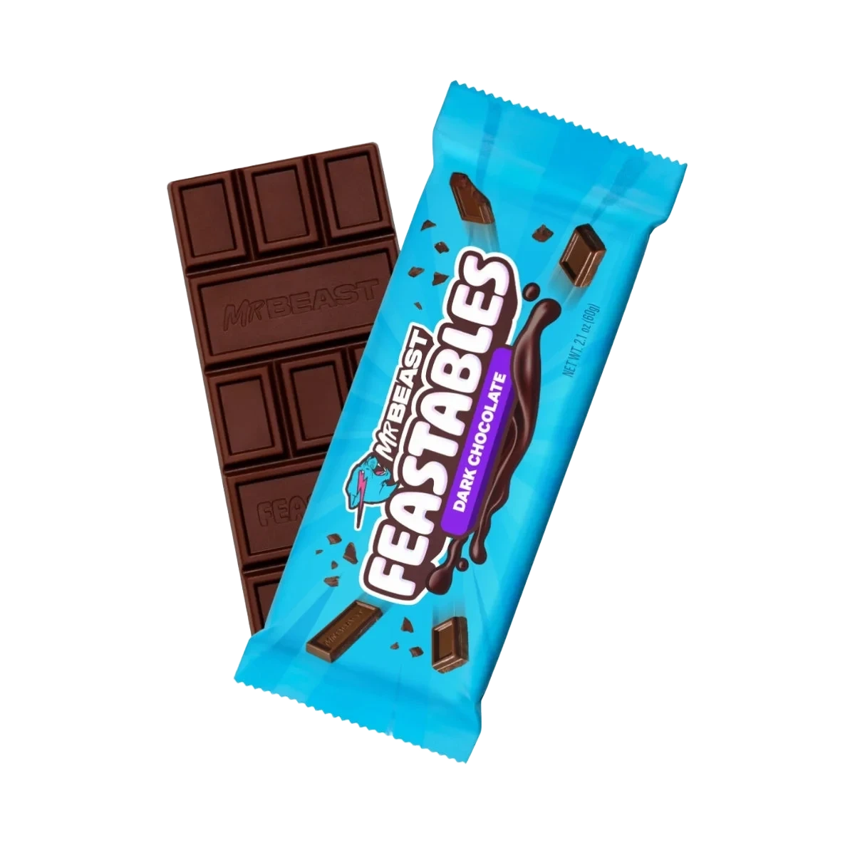 Mr Beast Feastables Dark Chocolate 60 g
