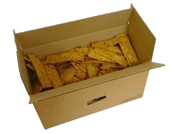 EKO Tunnbrödschips Havssalt