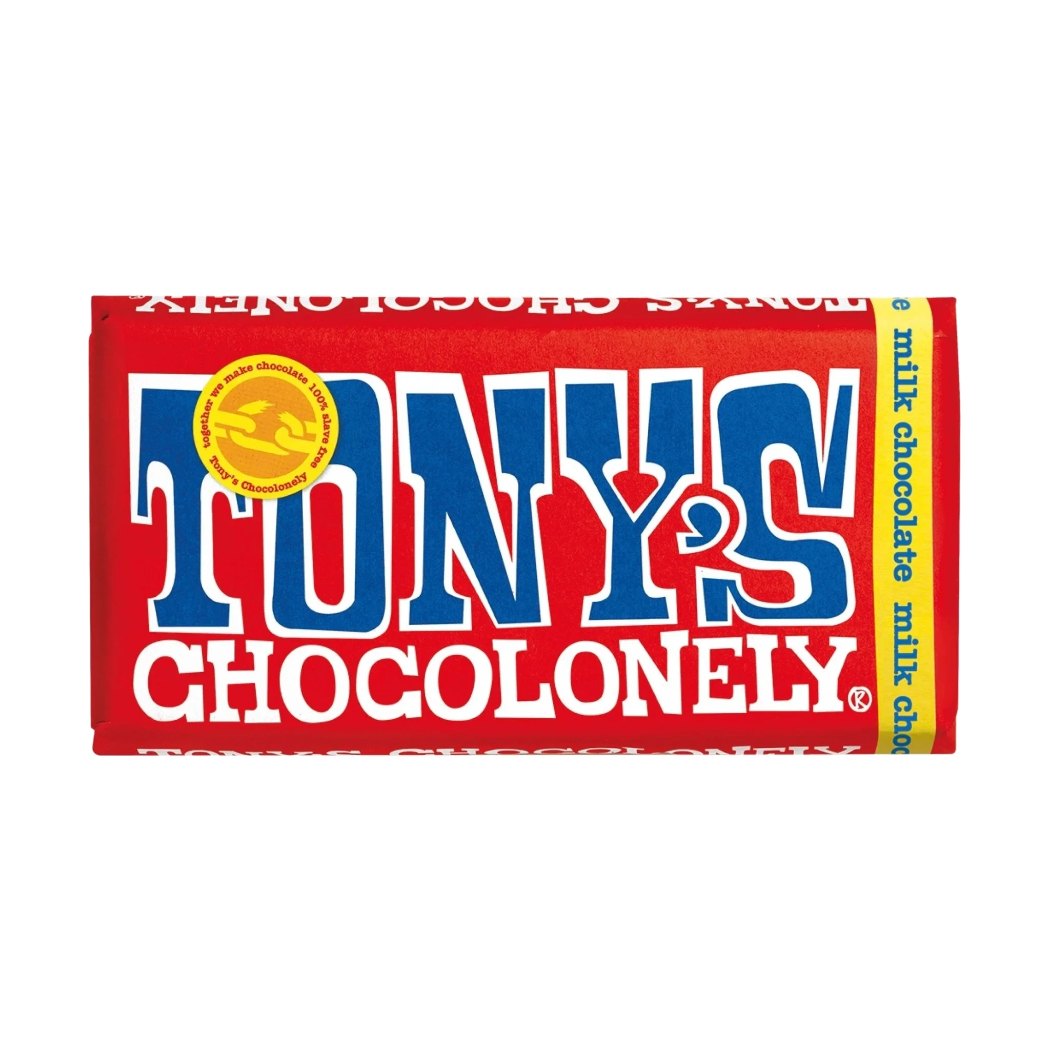 Tony's Chocolonely Milk Chocolate 180 g
