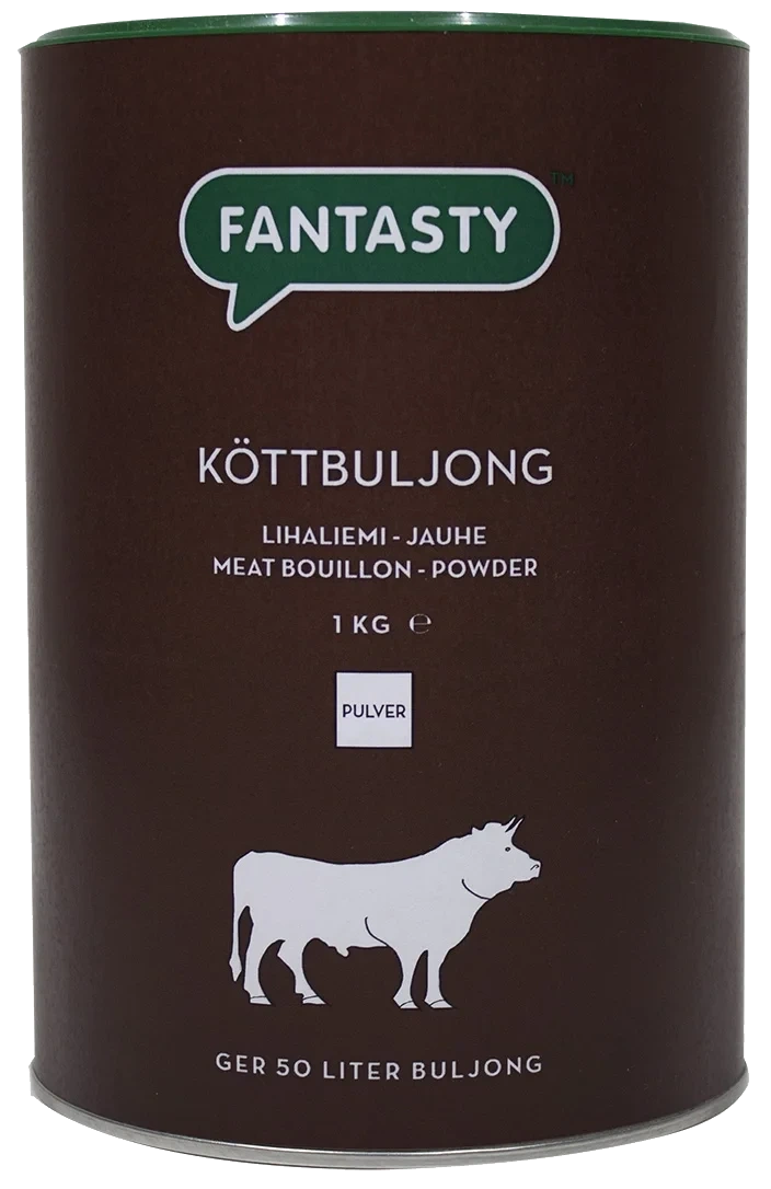 Köttbuljong pulver