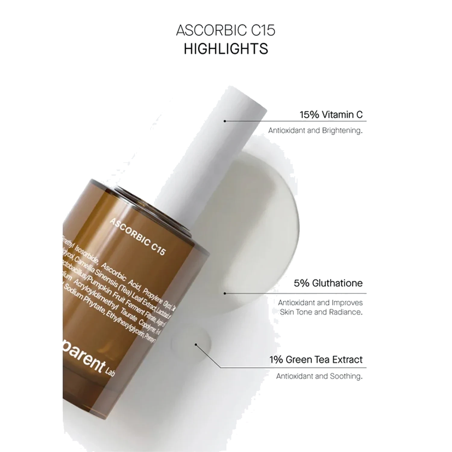 Niche Beauty Lab Transparent Lab