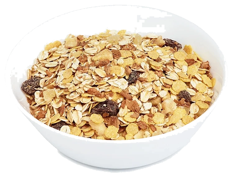 Müsli frukt  900g