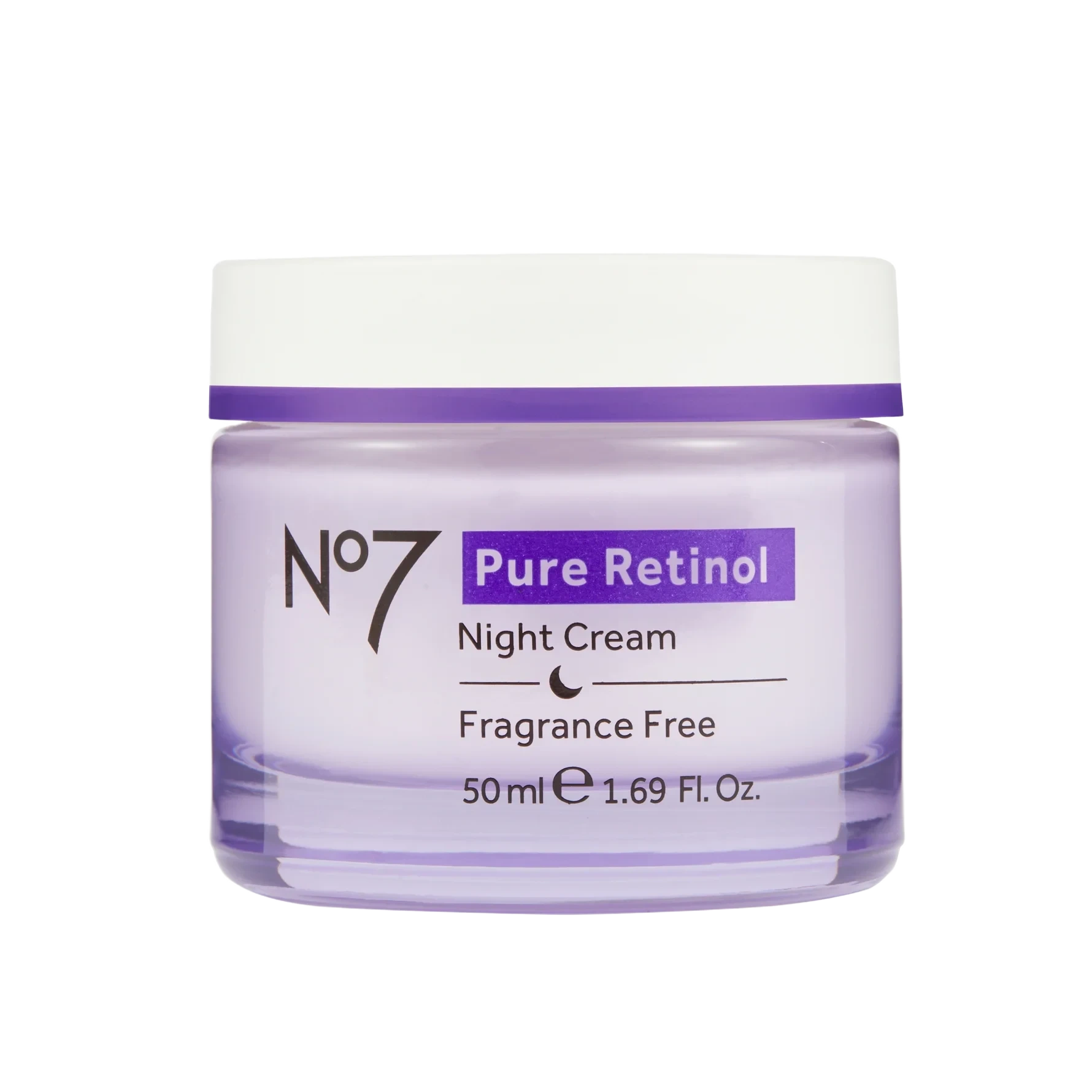 No7 Pure Retinol Night Repair Cream