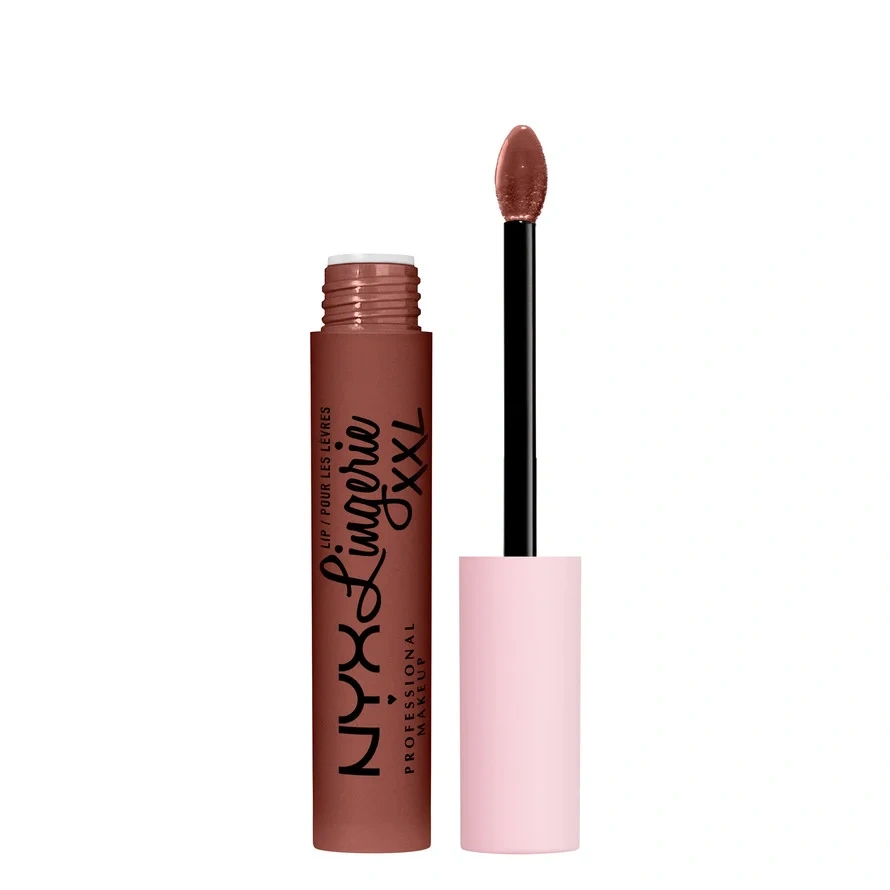 NYX PROFESSIONAL MAKEUP Lip Lingerie XXL Lipstick 10 Low Cut